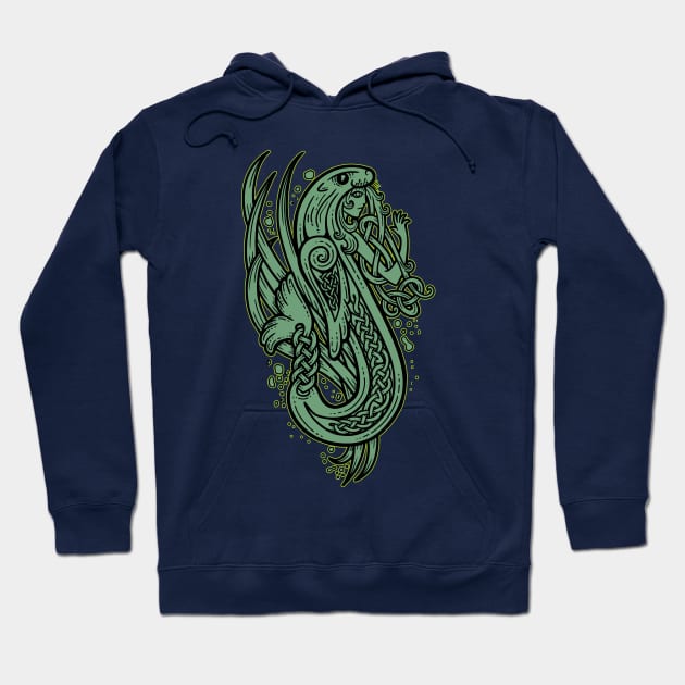 Selkie Hoodie by celtichammerclub